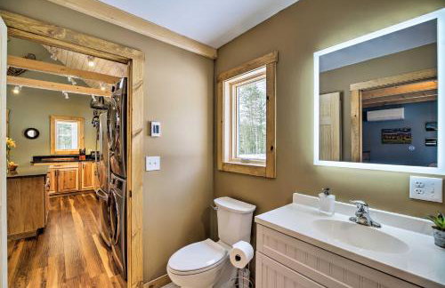 Newly Built Cabin w/ Hot Tub - 16 Mi to Stowe Mtn! - Foto 20