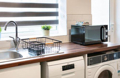 3 bed house, Free parking 9ppl - Foto 49