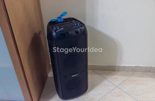 Lux apartment - one bedroom , living room , kitchen , bathroom - for 1 to 7 people, also for parties & gatherings up to 25 people, only 15 minutes from Thessaloniki city center and 8' minutes from Thessaloniki airport - Photo 9