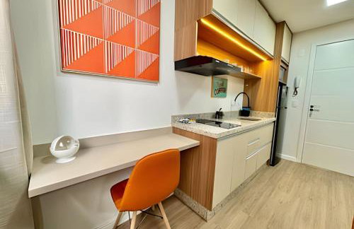 Studio New Belíssimo & Design Refinado C/Garagem - Foto 30