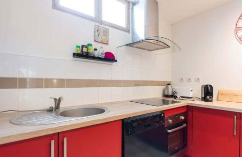 studio next to bordeaux city center with a terrace - Foto 4