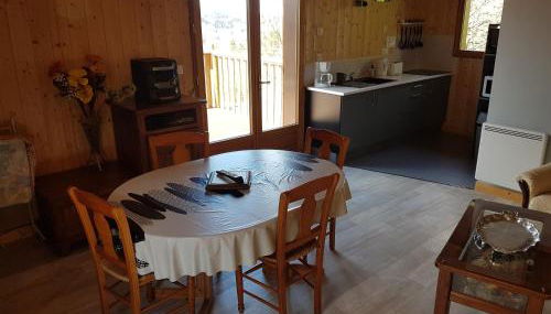 Chalet montagnard Perce Neige avec terrasse plein sud-5 personnes - Foto 4
