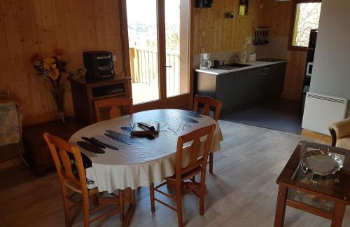 Chalet montagnard Perce Neige avec terrasse plein sud-5 personnes - Foto 4
