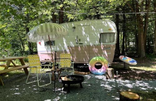 Vintage Shasta Camper for the best of NYC Glamping - Foto 28