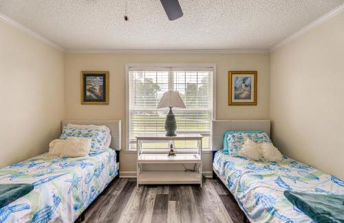 7 Mi to Beach! Sneads Ferry Family Home with Hot Tub - Foto 20