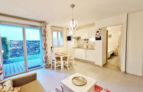 Sylvie8, T2, centre Luchon, jardin, 4 personnes - Foto 2