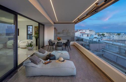 Athens Riviera Penthouse - Foto 7