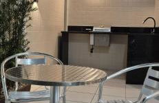 Frente ao Mar Guarapari Enseada Azul - Área Garden Churrasqueira Privativa, Ar condicionado e 02 vagas de garagem - Foto 9