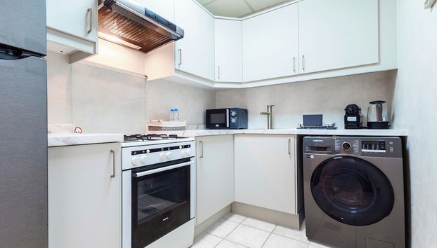 1 Bedroom Gem is Business Bay - Foto 3, Cocina privada