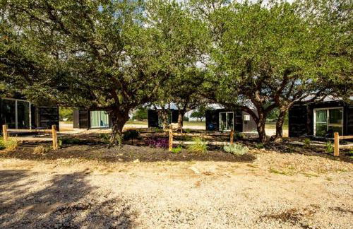 The Container Retreat @290 Wine Trail #3 Hill Country bliss - Foto 3