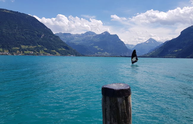 Two-bedroom Apartment for 4-5 Guests With Lake and Mountain Views - Foto 13