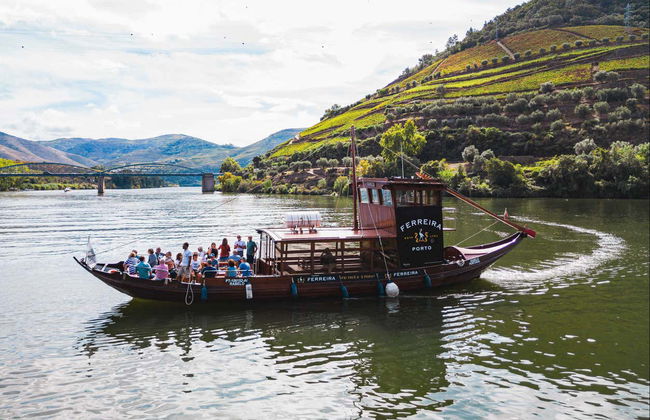 Douro River Rabelo Boat Ride - Foto 1