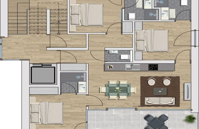 Apartment in Bramberg With Mountain Views - Photo 8