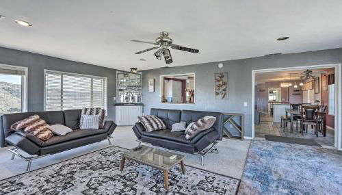 Escondido Hilltop Home with Deck and Views! - Foto 5