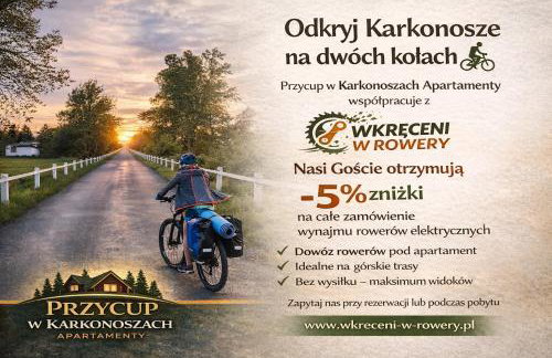 Przycup w Karkonoszach Apartamenty APARTAMENTY W OKOLICY KARPACZA 7 MINUT OD KARPACZA Marczyce SosnówkaKarkonosze, Karpacz, Szklarska Poręba- Sauna Fińska - Foto 66