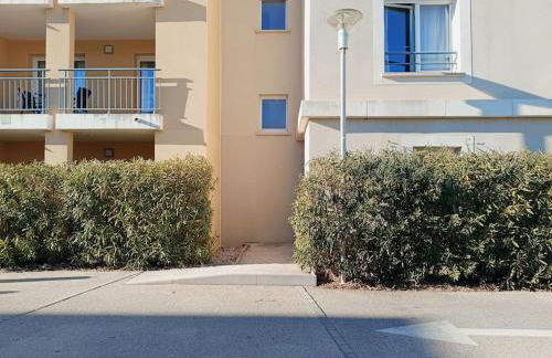 GREEN Studio climatisé, vue sur golf proche Montpellier - Foto 20