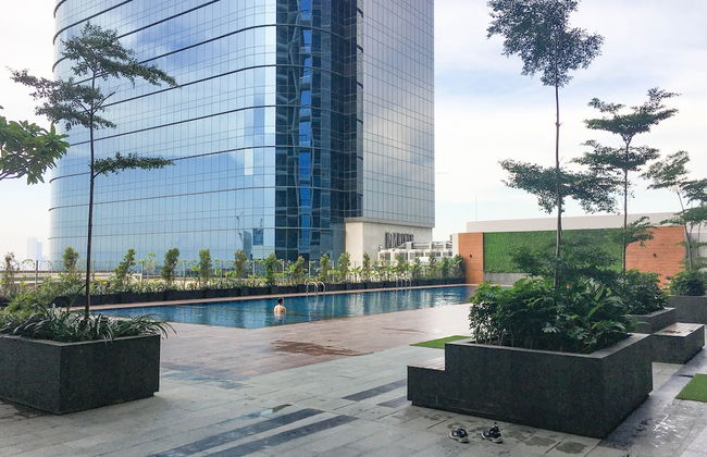Stylish Studio Apartment Connected to Ciputra World Mall at The Vertu - Foto 12
