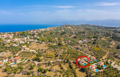 Villa Kefalas Large Private Pool A C Wifi - 1921 - Photo 62