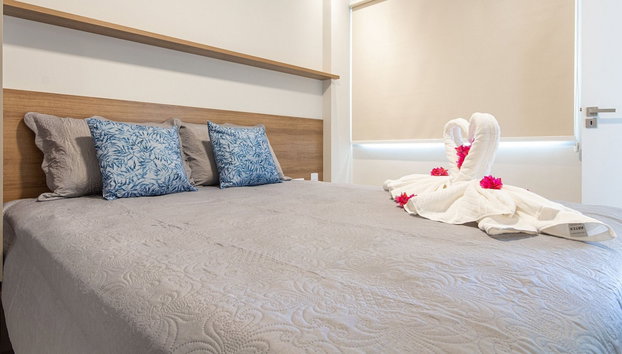 Apart térreo no Porto Blue por Carpediem - Foto 4, Zimmer