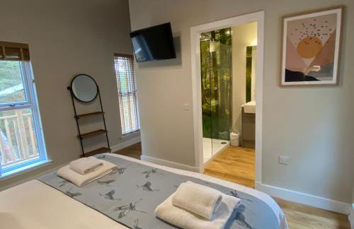 Conker Lodge with Hot Tub - Foto 7