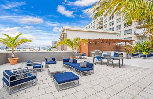 Midblock Midtown Miami High Floor 1B Suite W Spa Pool Gym - Foto 26