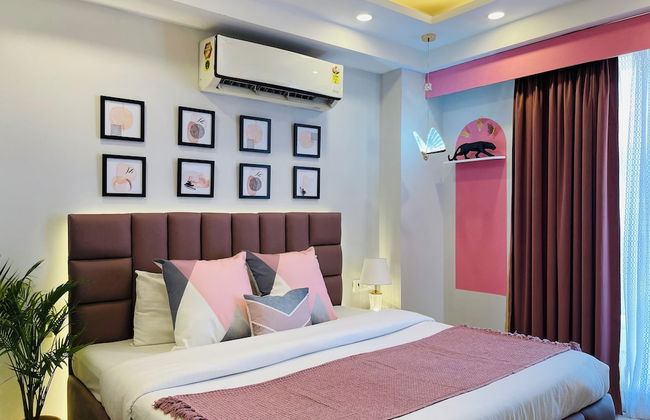 BedChambers Service Apartments Sector 38 - Photo 13