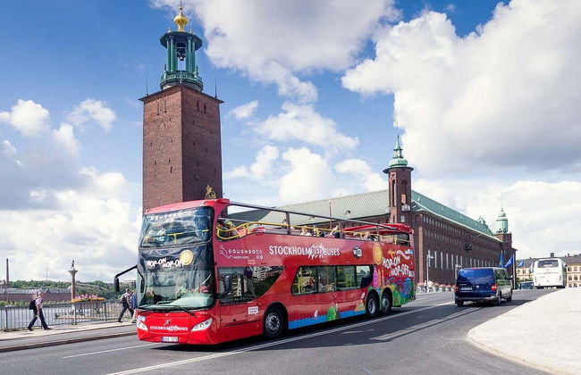 Autobús turístico de Estocolmo - Foto 2
