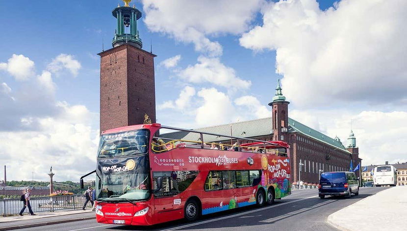 Autobús turístico de Estocolmo - Foto 2
