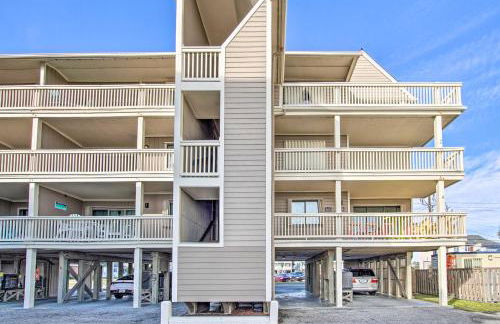 Walk to Shore! Ocean-View Condo in Carolina Beach - Foto 25