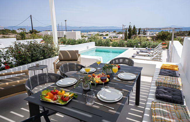 Luxury Paradise Villa Odyssey In Paros - Foto 33
