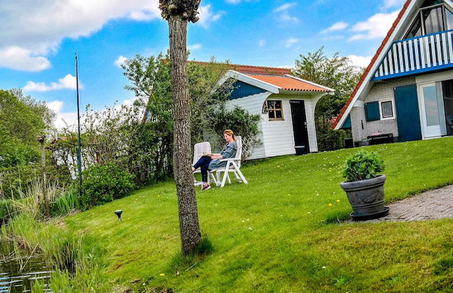 5 Pers Holiday Home Horizon Close to the National Park Lauwersmeer - Foto 26