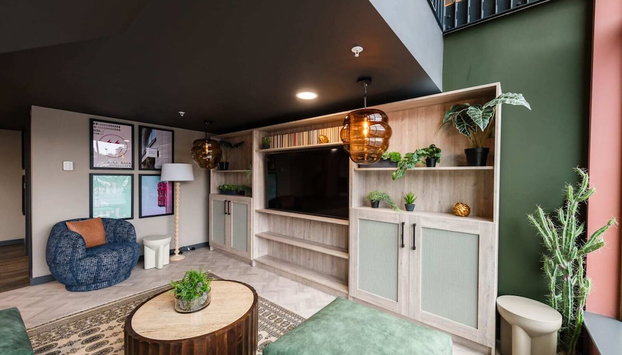 For Students Only Nelson Place in Belfast - Foto 4, Zona de estar del vestíbulo