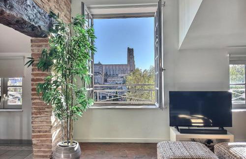 L'Incroyable Vue - LOFT - Parking privé gratuit - Foto 3