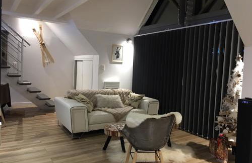 Loft duplex neuf 65m2 (clim) au coeur de La Baule les Pins - Photo 12