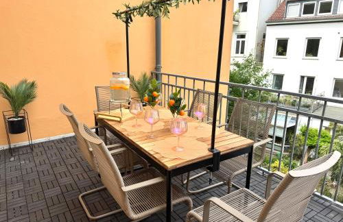 SuperHosts ZENTRUM - Parkplatz - TERRASSE - King-Bett - NETFLIX - Foto 10