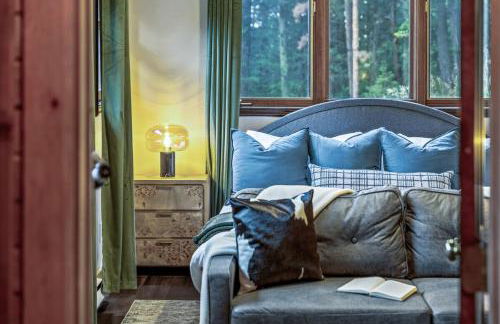 Dog Friendly, Year Round, Creekside Cabin, Hot Tub, 6 Acres - Foto 19