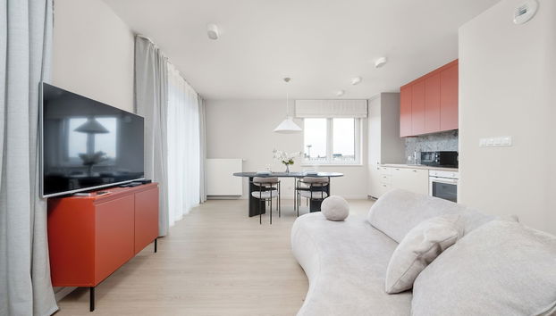 Nad Rzeką & Parking by Renters Prestige - Foto 5, Habitación