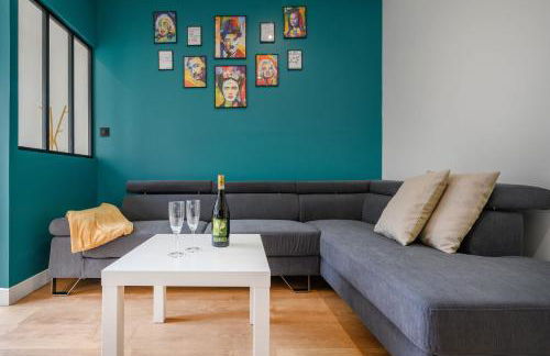 Le Louvre Lens - Premium - Wifi - Balcon & Parking - Foto 20