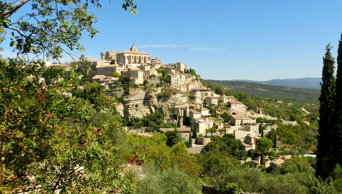Panorâmica de Gordes