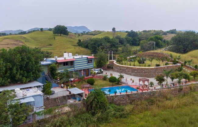 Pinakin Prayaan Villa Udaipur - Foto 23