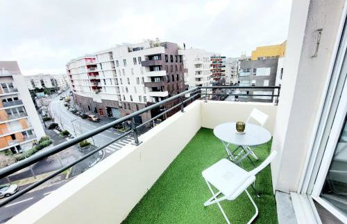 Cosy Home 1 - Spacieux 3 pièces avec parking - 30 min de Paris - Foto 13
