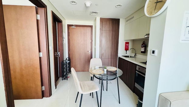 1BHK in Business Bay. Canal View - Foto 5, Cocina privada