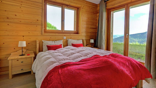 Modern Chalet with Hot Tub in Les Collons - Foto 3, Habitación