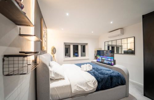 Luxury 3 bed Retreat with Hot tub - Foto 9