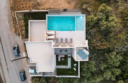 Soleado Villa Chania rooftop heated pool - Foto 18