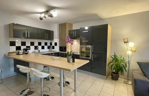 L'idéal Cosy-wifi-Netflix et Garage - Foto 15