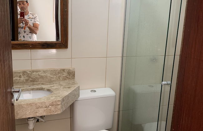 Charme e Aconchego - Casa para 10 pessoas com 3 quartos - Foto 12