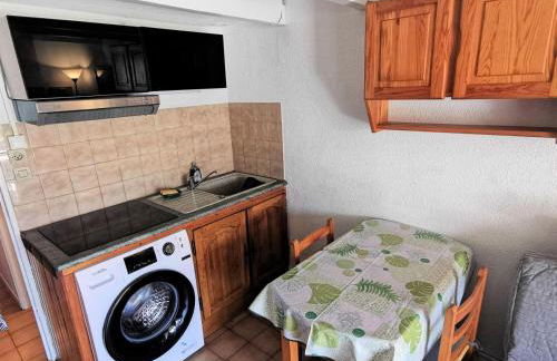 Résidence Grande Bleue - VILLA T1 CAB MEZZ 6 couchages PORT LEUCATE MAE-8354 - Foto 6