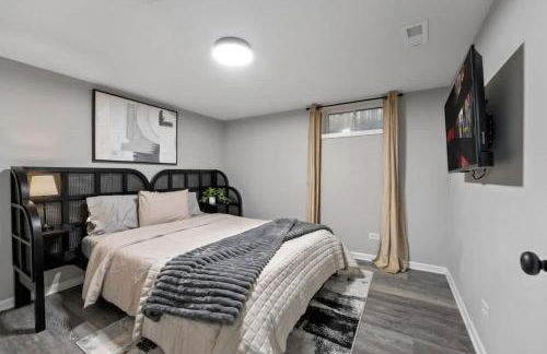 Joliet Cozy Oasis 4BR - Foto 10