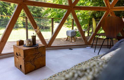 Dôme panoramique tout confort au cœur du Vercors - Foto 24